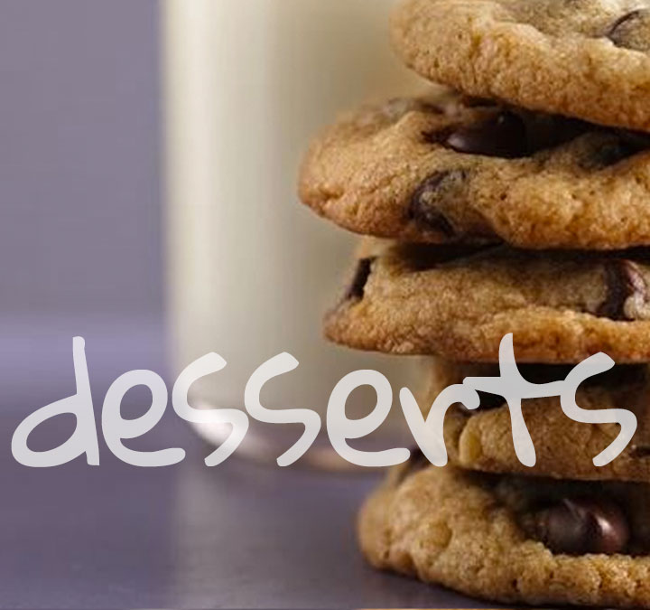 desserts