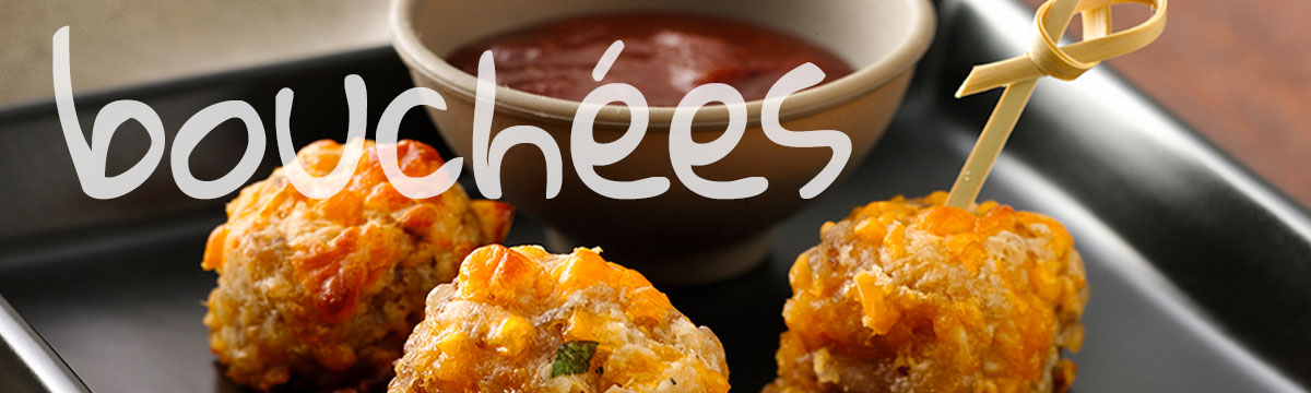bouchées