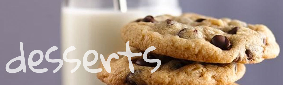 desserts